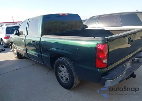 2004 Chevrolet Silverado 1500 Ls из США, поврежденный, VIN 2GCEC13T641333841